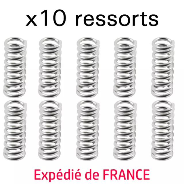 10x ressort 20mm pour poignet de l'extrudeur Ender,Alfawise,Anet,RepRap,Prusa I3