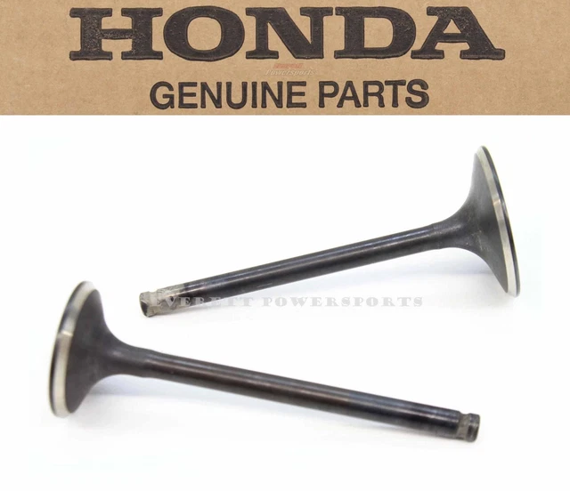 NEW GENUINE HONDA Exhaust Intake Valves Valve 03 04 05 06 TRX 350