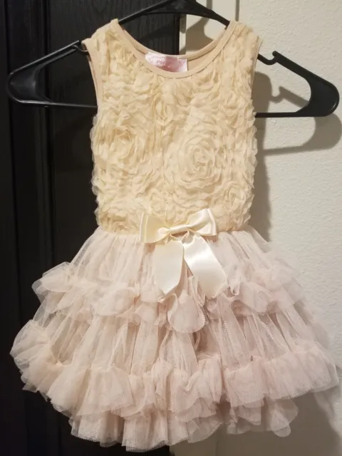 Popatu Baby Girl Party Holiday Christmas Tutu DRESS 12-18 Months