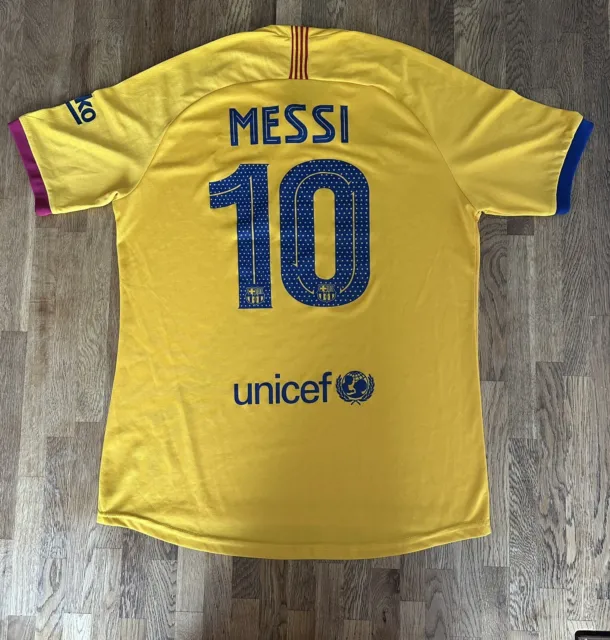 Maillot FC Barcelona Lionel Messi - Édition Spéciale - Taille Oversize