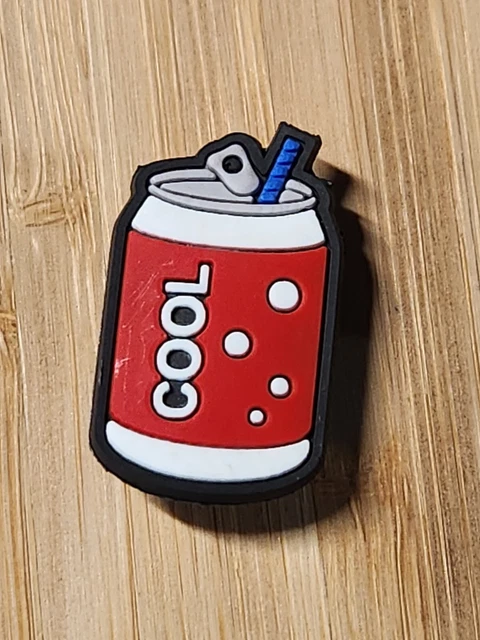 Soda Can Crocs Charm Charm for Crocs Soda Pop Croc Charm Soda Shoe Charm