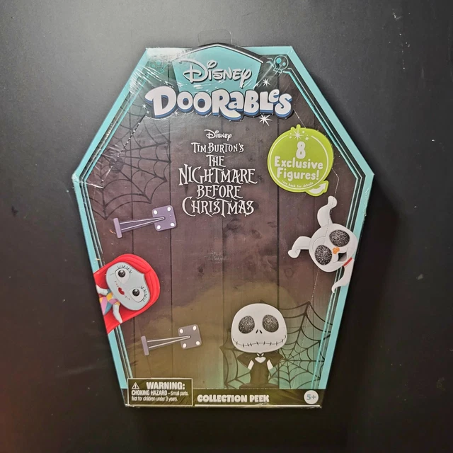 DISNEY DOORABLES MULTI Nightmare Before Christmas Series 6 Collection Peek Pack 14.99 PicClick