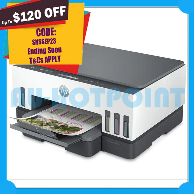 HP SMART TANK 7005 AllinOne MultiFunction Ink Tank Printer+WiFi