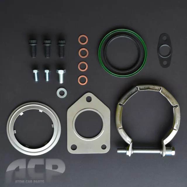 Kit raccordo guarnizione turbocompressore per BMW 120, 320, 520, X1, X3. Turbo 49335-00645