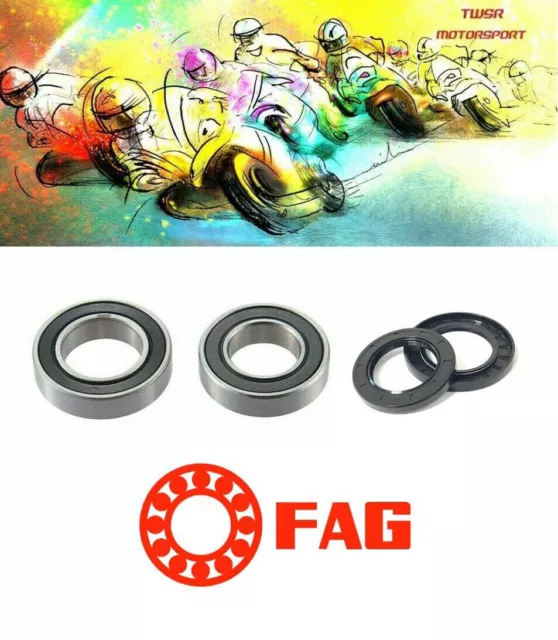 Genuine FAG / SKF Honda CD185 T (TWIN) Front Wheel Bearings 1978 -1982