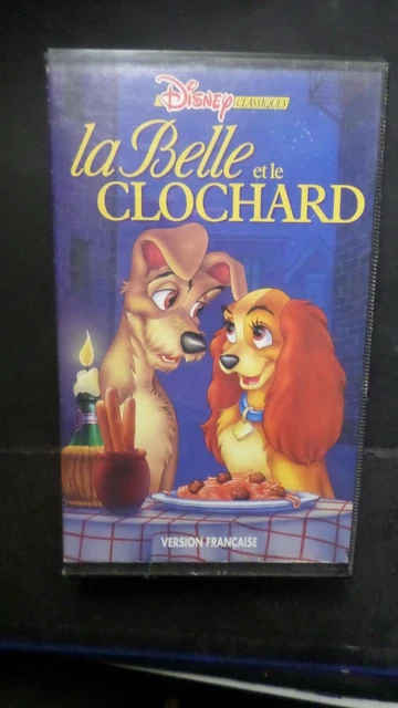 RARE 1994 WALT Disney la Belle et le Clochard (Lady & the Tramp) Book
