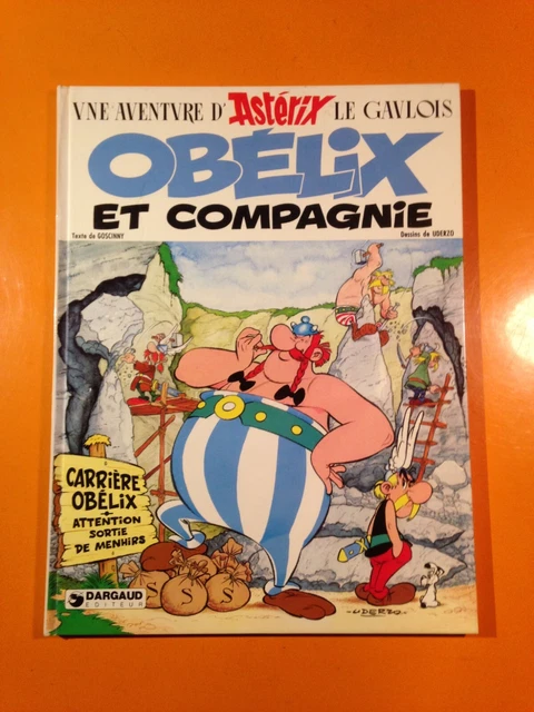 Uderzo/Goscinny : Asterix T23 : Obelix Et Compagnie En Eo!