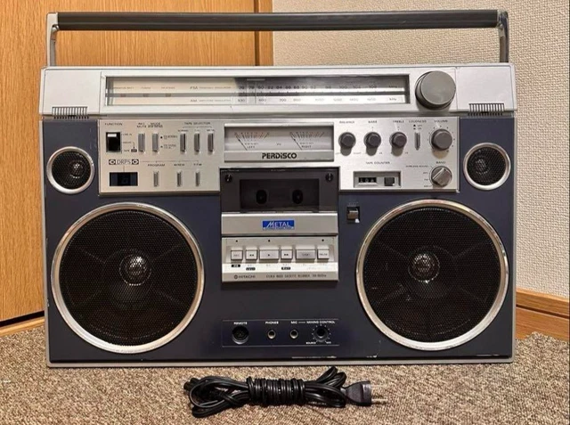 HITACHI TRK-8600RM PERDiSCO パディスコ ラジカセ ステレオ