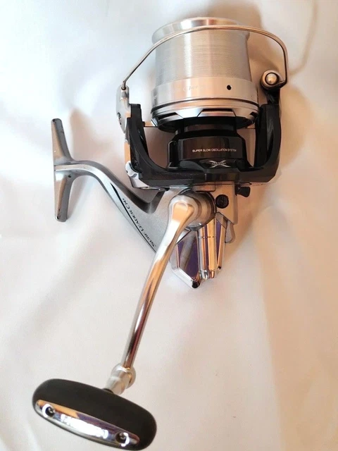SHIMANO 13 SUPER Aero Surf Leader CI4 Plus 35 Spinning Reel