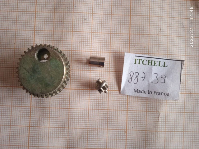 Mitchell Pièce Détachée Moulinet : Pignon Pour Iridium 4000PR (Réf 181989) - Fabriqué En France