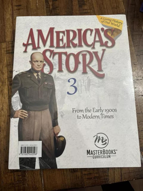 America's Story 3 - Master Books - Teacher's Guide and Student Text 