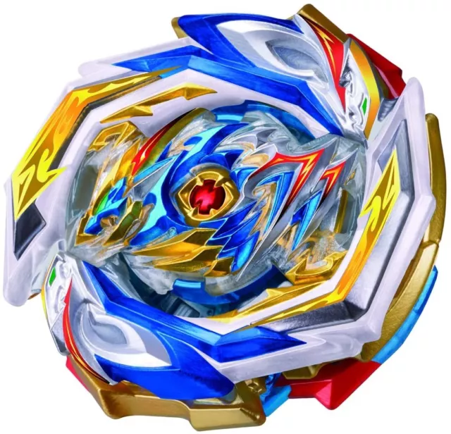 • TOUPIE COMMAND DRAGON (pointe éléctrique) + Lanceur Beyblade Burst GT Rise 2