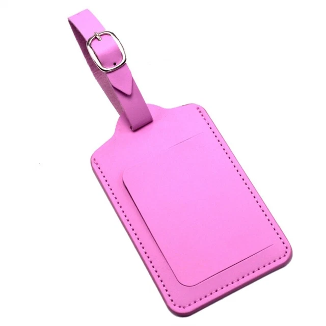 Stand Out at the Airport with these Distinctive Bag Labels Luggage Accessories 3