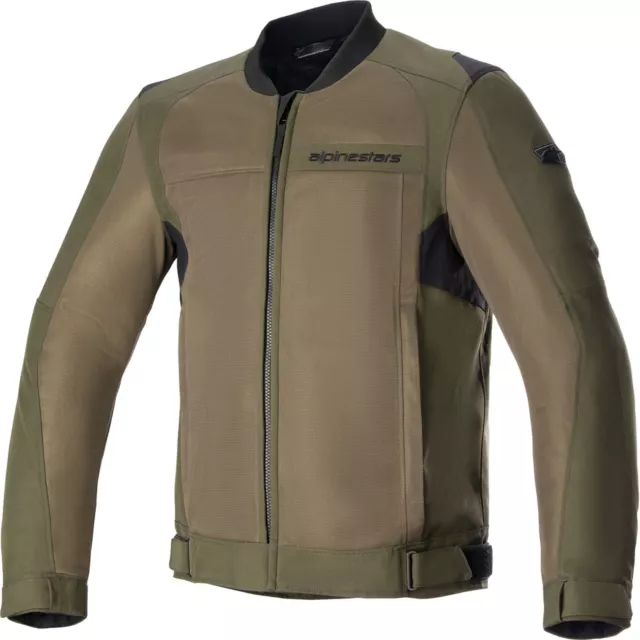 Alpinestars Luc Air v2 Jacket - Green - Small 3308822-619-S