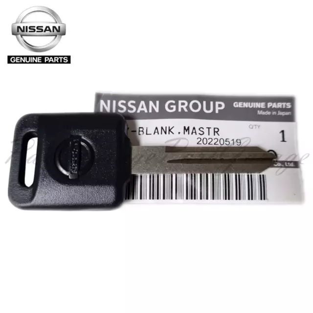 **GENUINE NISSAN** Pulsar N16 Blank Ignition Key Transponder Chip FOB