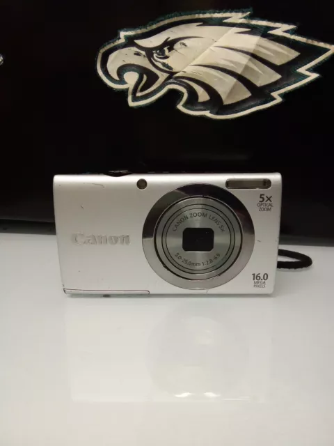 Appareil Photo Numérique Canon Powershot A2300 16 MP HS Ne S'allume Pas