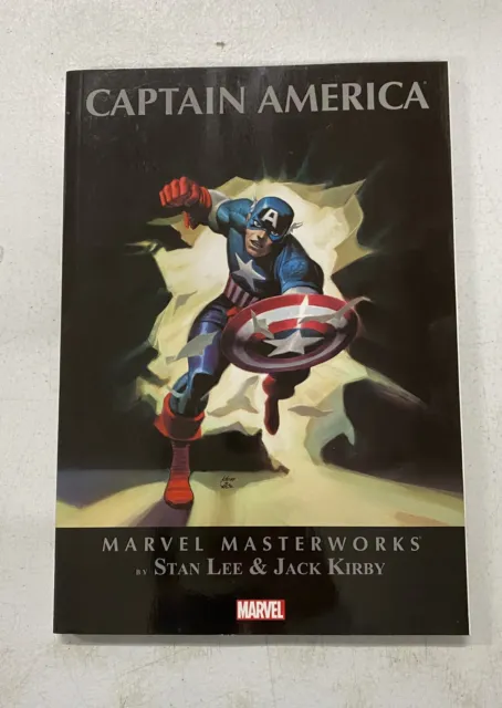 Marvel Masterworks Captain America volume 1 TPB Graphic Novel