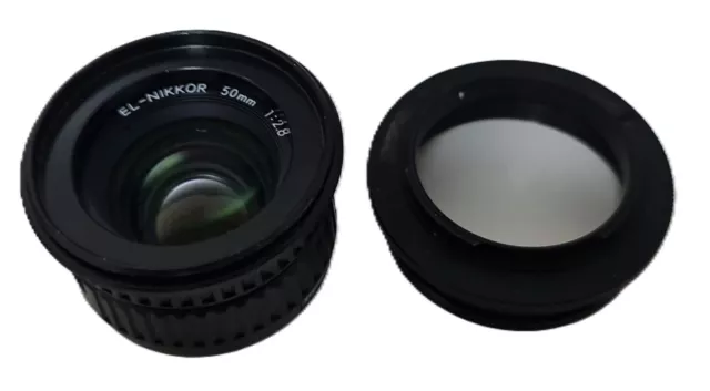 Nikon EL Nikkor 50mm f2.8 Enlarger Lens