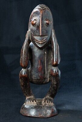 Lega Zoomorphic Figure, Democratic Republic of Congo, Central African Tribal Art