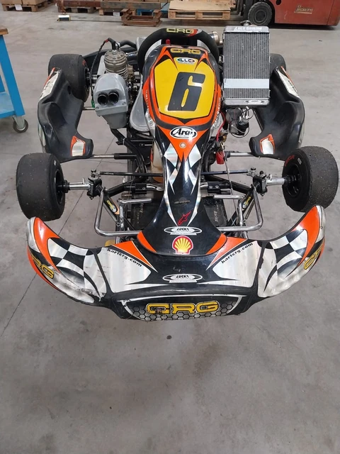 Kart 125 Monomarca Accensione Elettrica