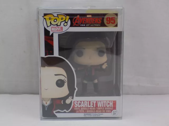 Brand New Funko Avengers Age of Ultron Scarlet Witch 95 Pop Figure