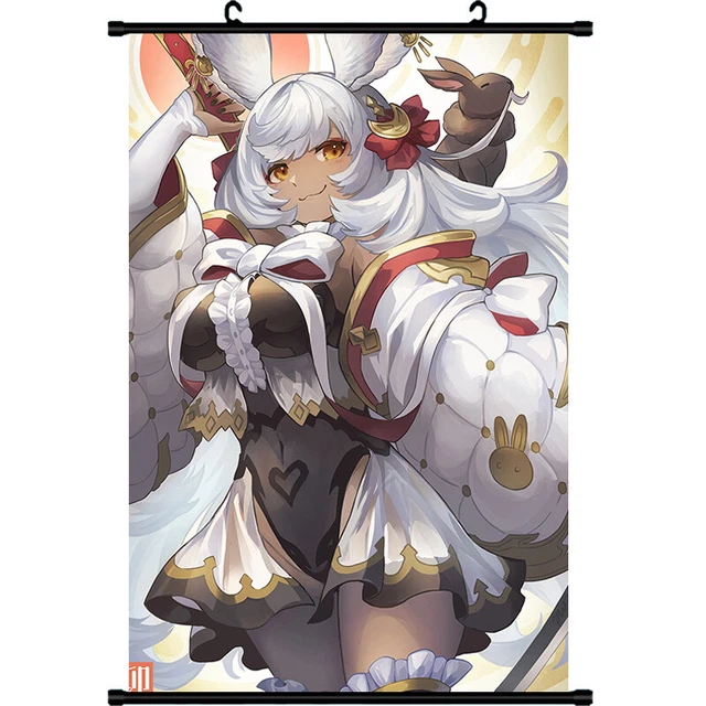 granblue fantasy makura Cosplay Posters Home Decor Wall Scrolls Otaku 60x90cm R5