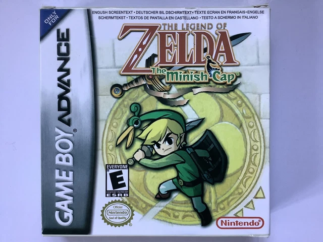 THE LEGEND OF Zelda: The Minish Cap (Gameboy Advance) Mint Condition £