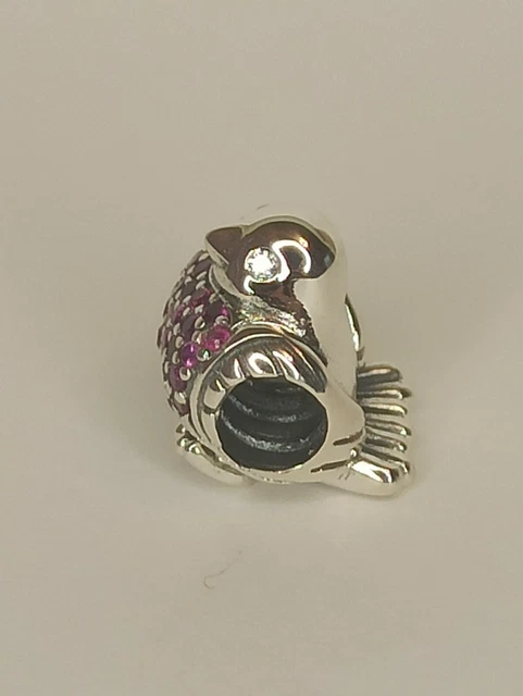 Pandora red robin charm deals