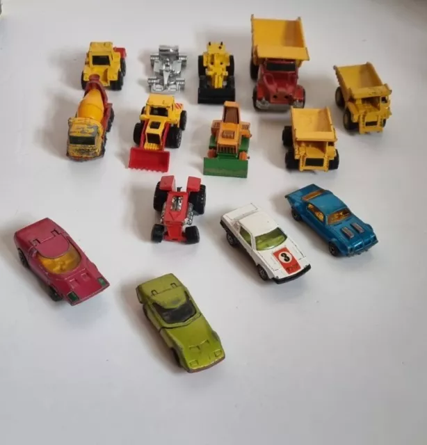 JOB LOT - Various Corgi & Matchbox & Unbranded | Mixed Conditions