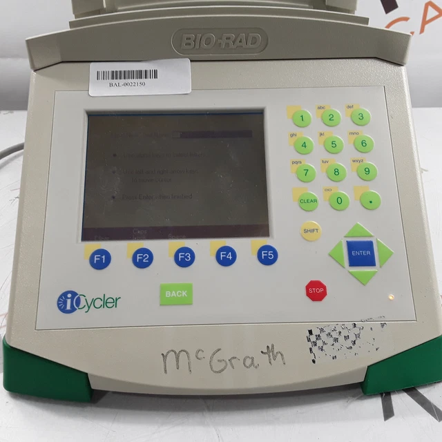 Bio-Rad iCycler 582BR Thermal Cycler
