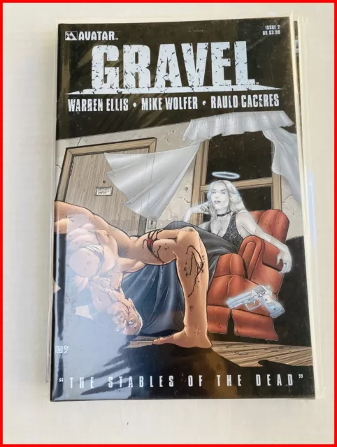 Avatar Press - Gravel #2 - 2008-03-26