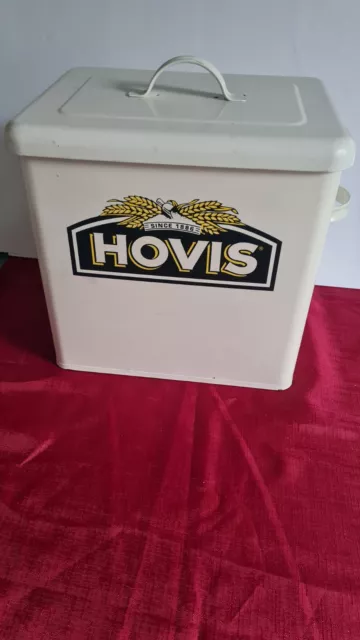 Hovis Enamel Bread Bin