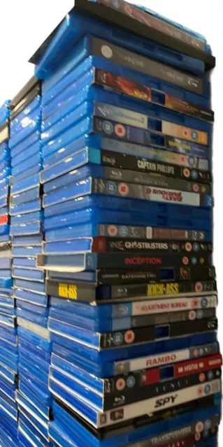 20 x VARIOUS Blu Ray BUNDLE JOBLOT Random BLU RAYS