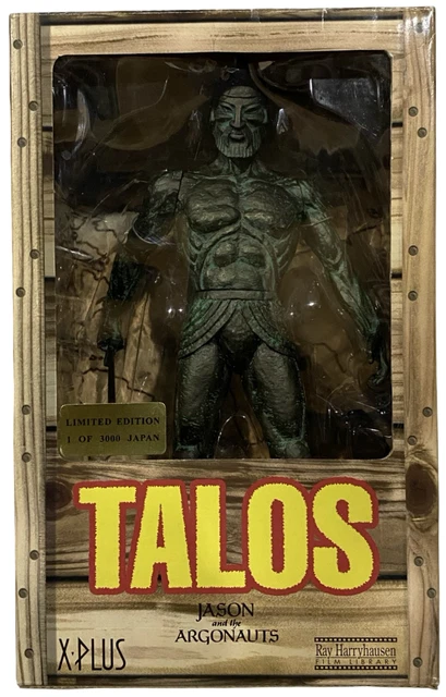 TALOS JASON&THE ARGONAUTS Ray Harryhausen X-Plus 12