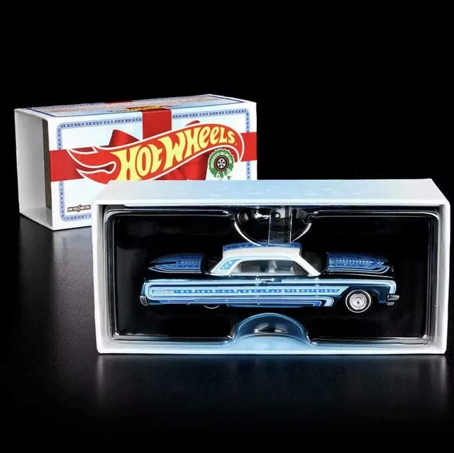 HOT WHEELS 2021 RLC Red Line Club 1969 Chevy C/10 Truck Selections