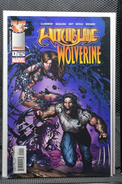 Witchblade / Wolverine #1 Marvel Top Cow Comics 2004 Chris Claremont 9.0