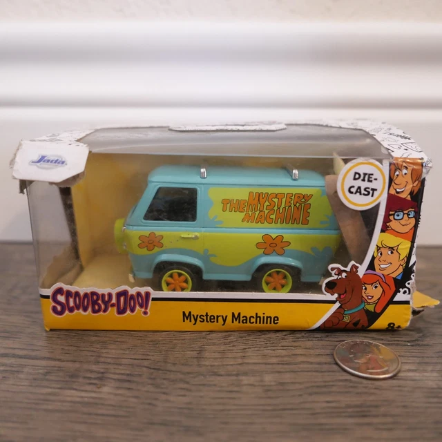JADA TOYS SCOOBY Doo Mystery Machine Hollywood Rides Diecast 13.00