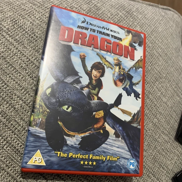 HOW TO TRAIN Your Dragon DREAMWORKS DVD PG MOVIE £1.50 PicClick UK