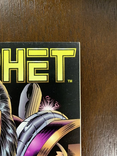 Prophet #1 - First solo Prophet book - Image Comics 1993 - Coupon intact - movie 3