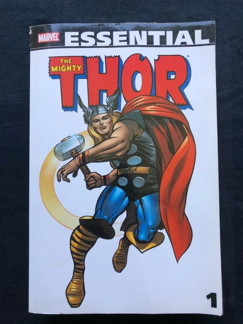 Marvel Essential The Mighty Thor by Stan Lee, Jack Kirby. 2011, Trade Paperback.