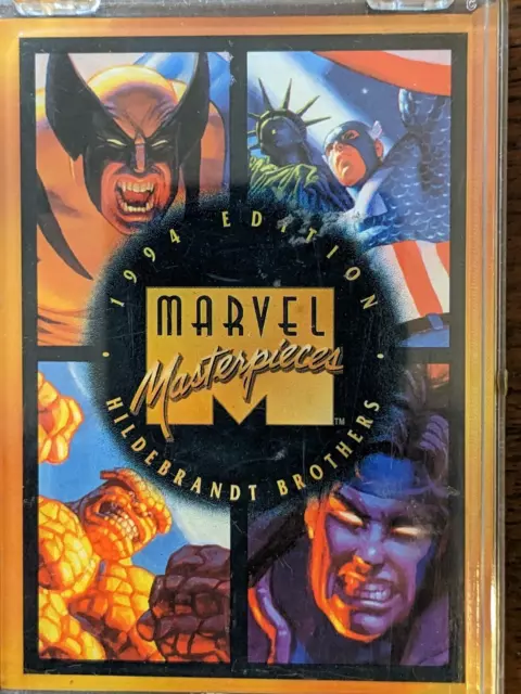 1994 Marvel Masterpieces Base Card X-Men Avengers Singles U Pick Finish Your Set