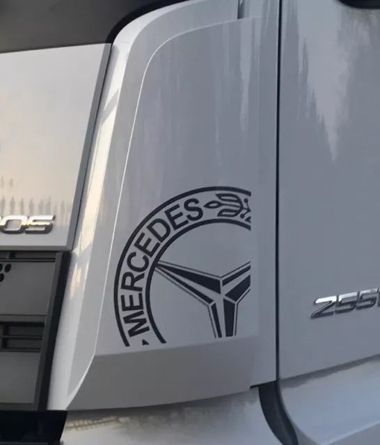 Mercedes Actros Decals / stickers