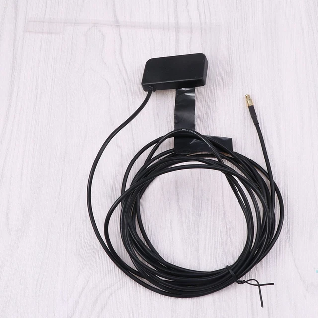 DAB FM-RADIO-ANTENNA DIPOLO-CONNETTORE spina audio aerea adatto per