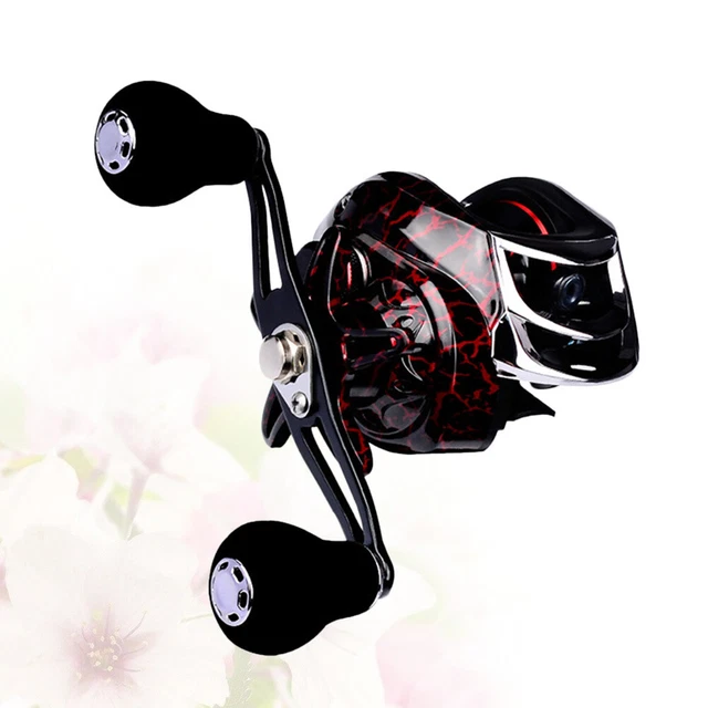 Moulinet De Pêche Robuste - Plastique Et Fer - Multicolore - Neuf