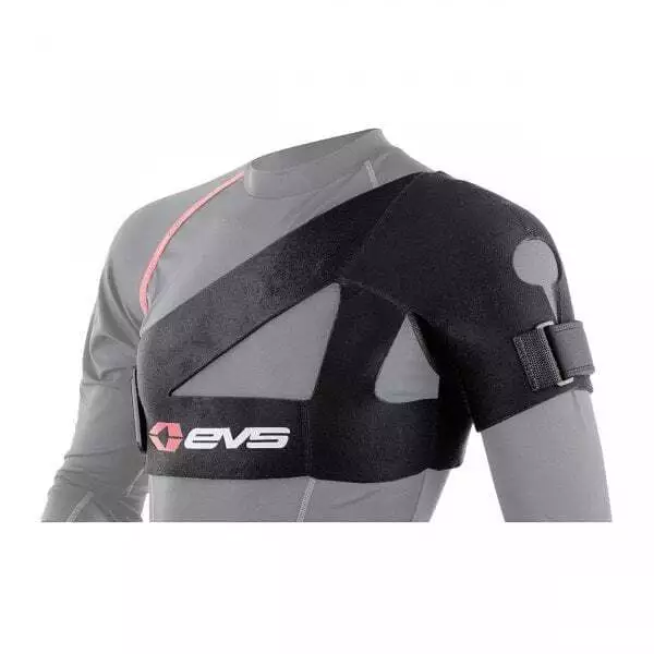 EVS Adults SB02 Shoulder Brace Support - Black