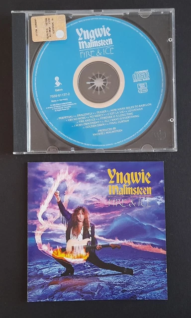 Yngwie Malmsteen - Fire And Ice CD