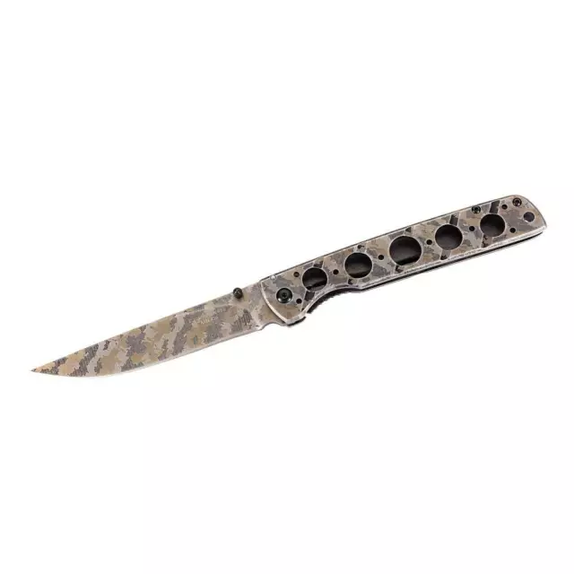 HERBERTZ Taschenmesser / Einhandmesser -  Camo-Motiv - NEU - 578013