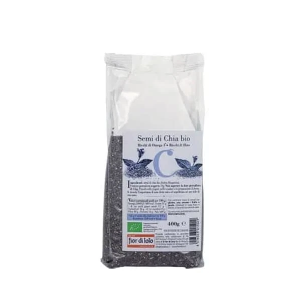 Semi di Chia – 400 g | Fior di Loto
