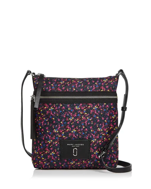 Marc Jacobs Women's Biker North/South Mixed Berries Print Nylon Crossbody bag