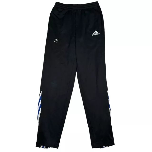 Vintage Adidas Track Pants Mens Medium M Black 2000s Lightweight Athletic Sport